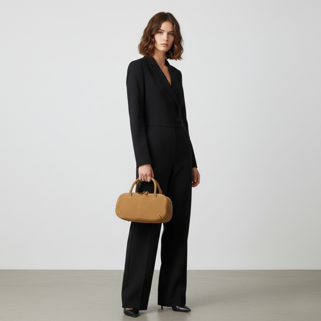 Nordspur | Small Double Handle Boston Bag