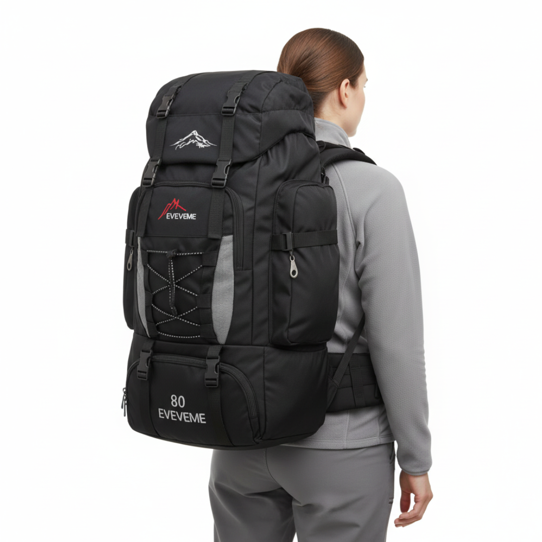 Nordspur | Large Volume Trekking Backpack