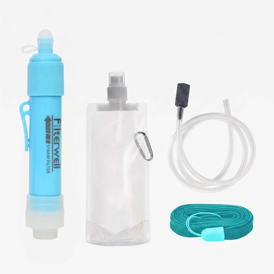 Nordspur | FlowTrek Portable Outdoor Water Filtration Straw