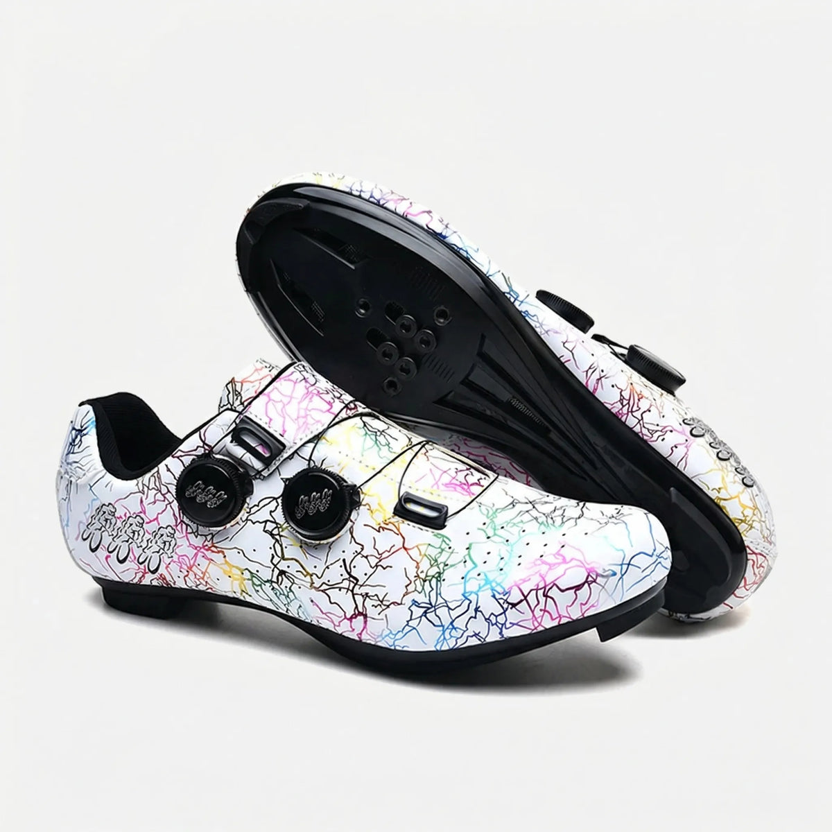 Velnaro | SPD-Compatible Cycling Shoe with Dual Dials for Fit Changes on the Move