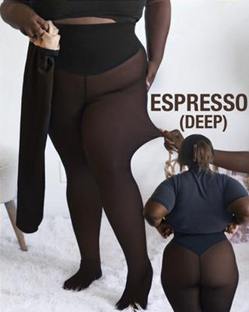 One-Seam Fleece Lined Leggings