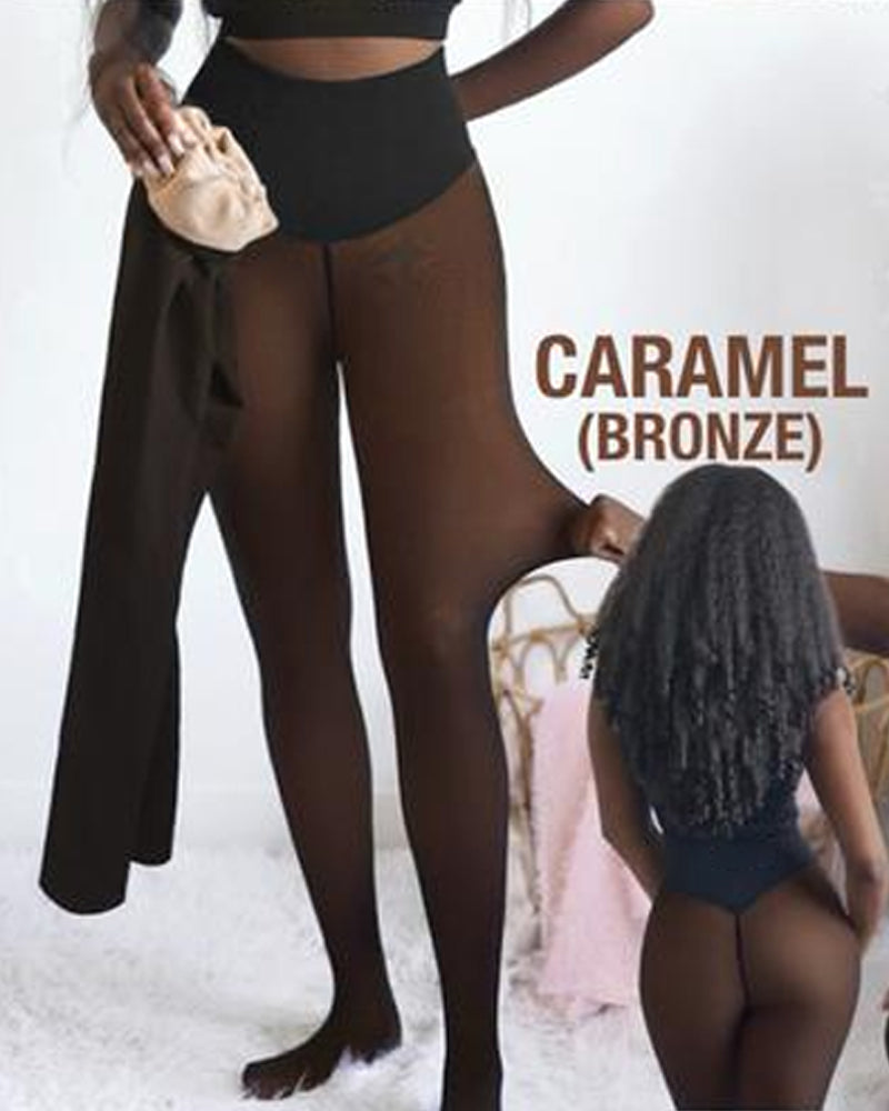 One-Seam Fleece Lined Leggings