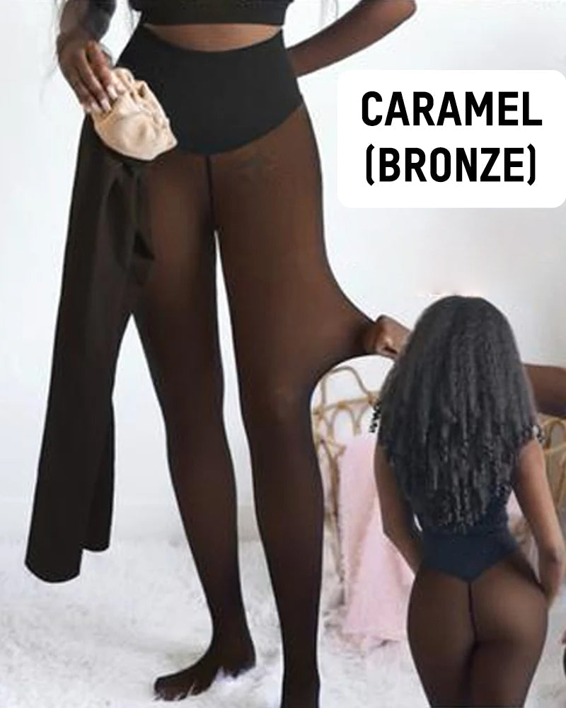 One-Seam Shaping Fleece Leggings
