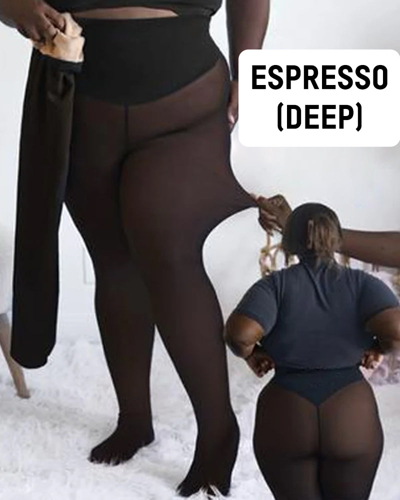 One-Seam Shaping Fleece Leggings