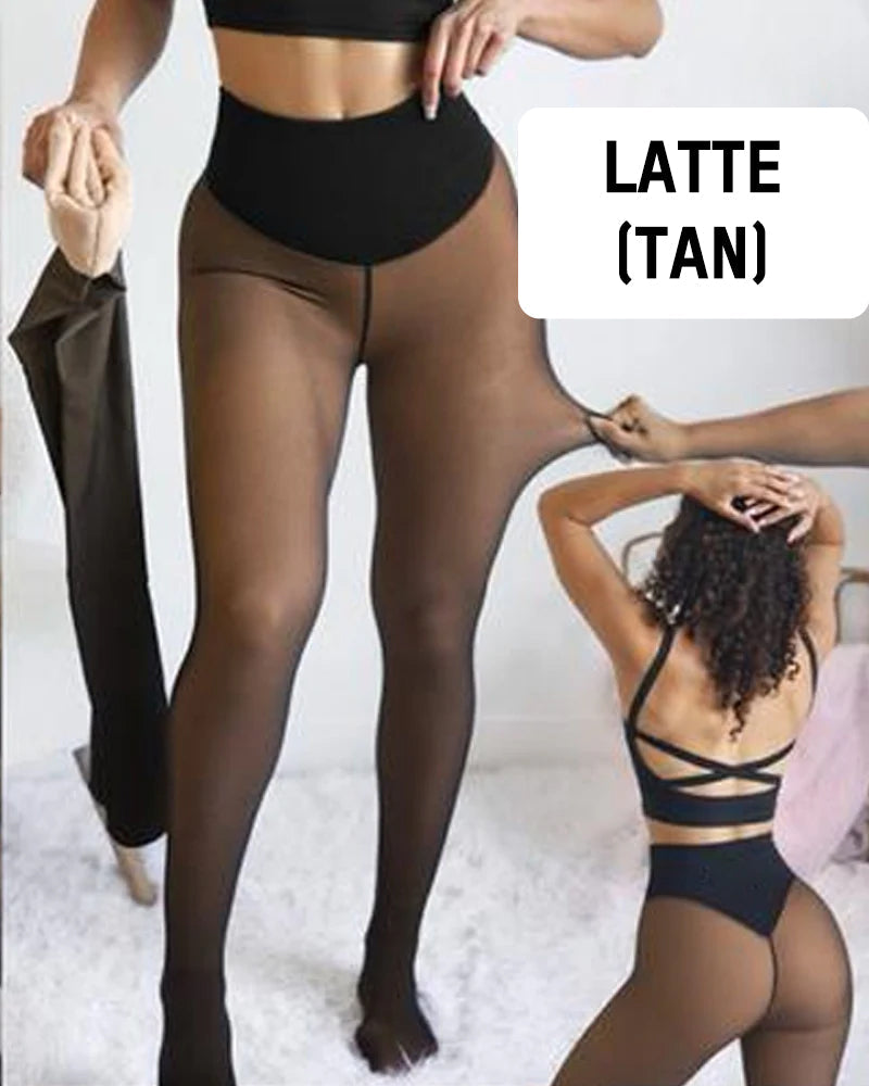 One-Seam Shaping Fleece Leggings