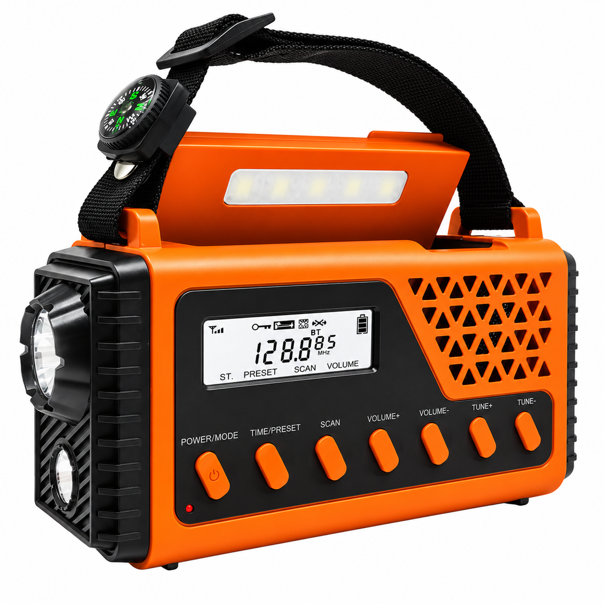 Nordspur | Crankoni Hand Crank Emergency Radio