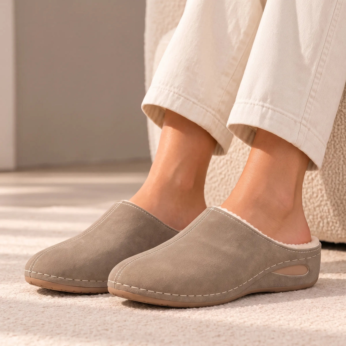 Vorlexa | Arch Support Slippers for Hard Floors