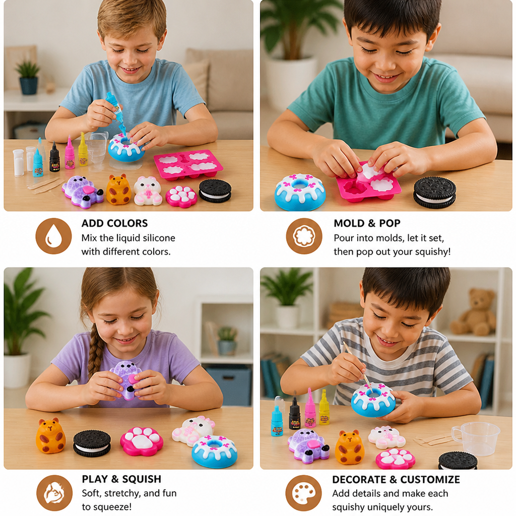 Squishy Making Kit for Kids