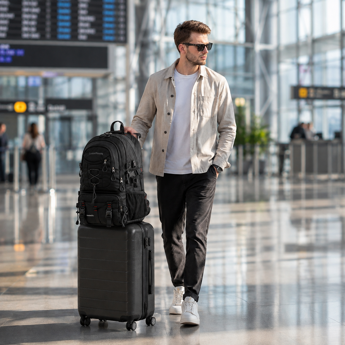 Nordspur | BergTrail Pro 40L Hiking Rucksack with USB Charging