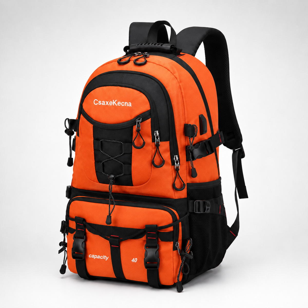 Nordspur | BergTrail Pro 40L Hiking Rucksack with USB Charging