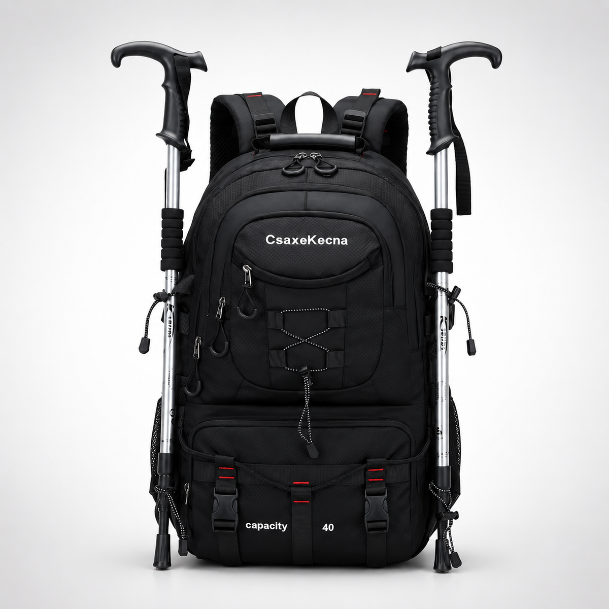 Nordspur | BergTrail Pro 40L Hiking Rucksack with USB Charging