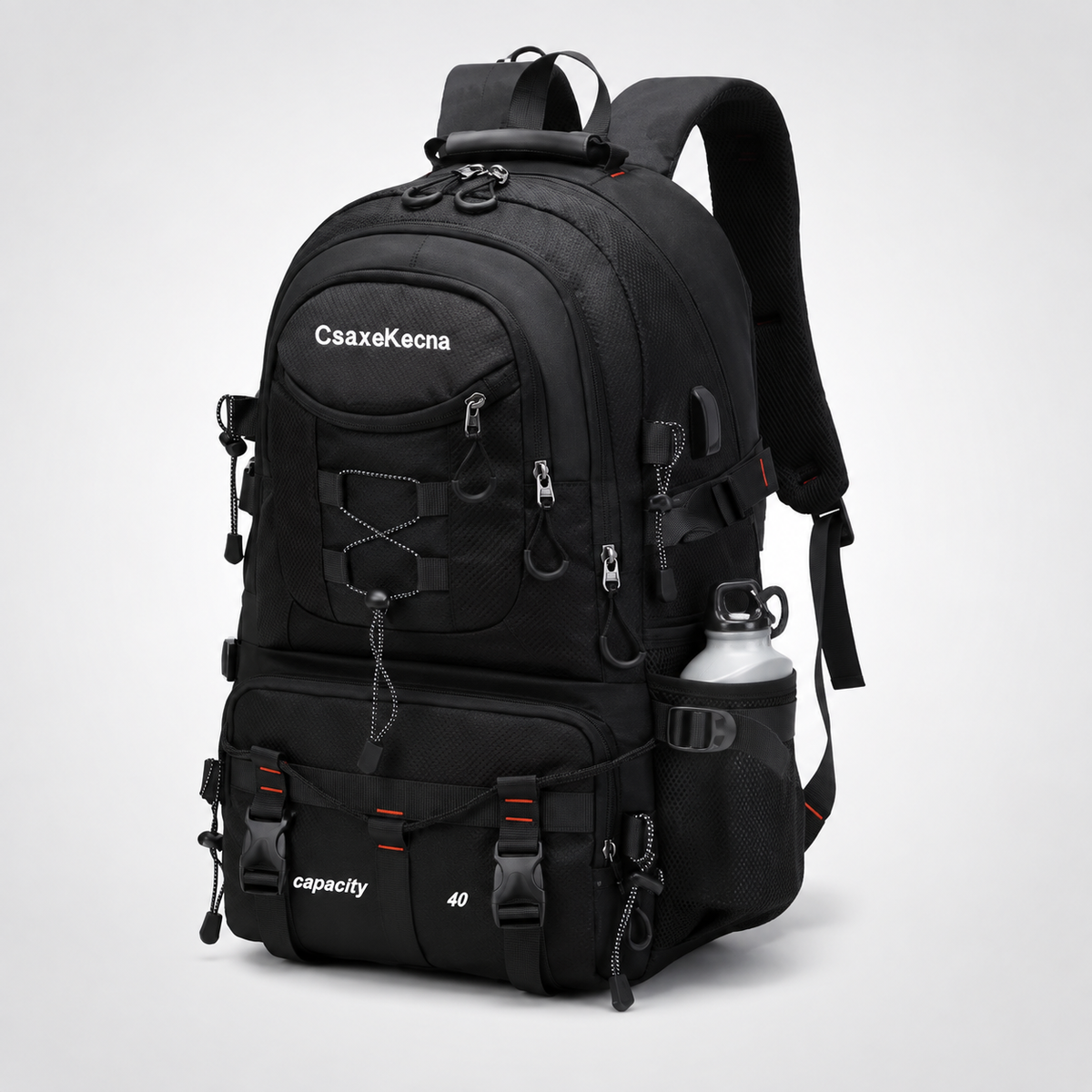 Nordspur | BergTrail Pro 40L Hiking Rucksack with USB Charging