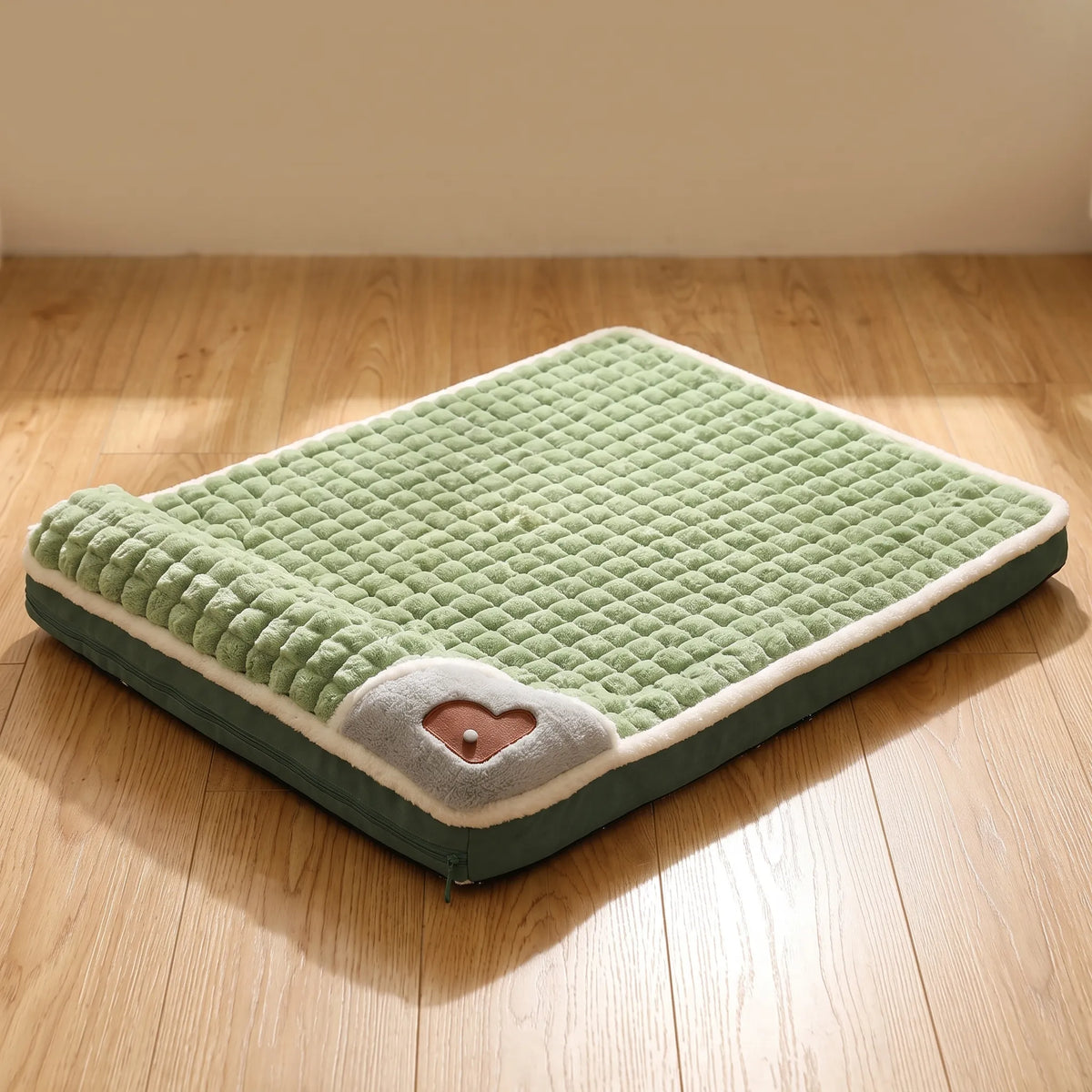 Washable Zip Cover Orthopedic Memory Foam Pet Bed