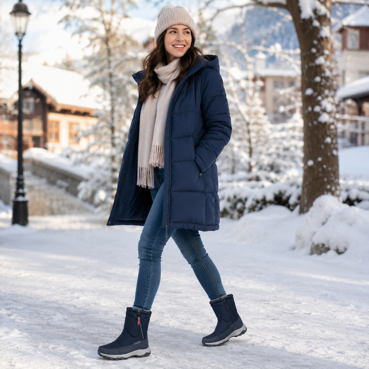Nordspur | Insulated Waterproof Winter Boots
