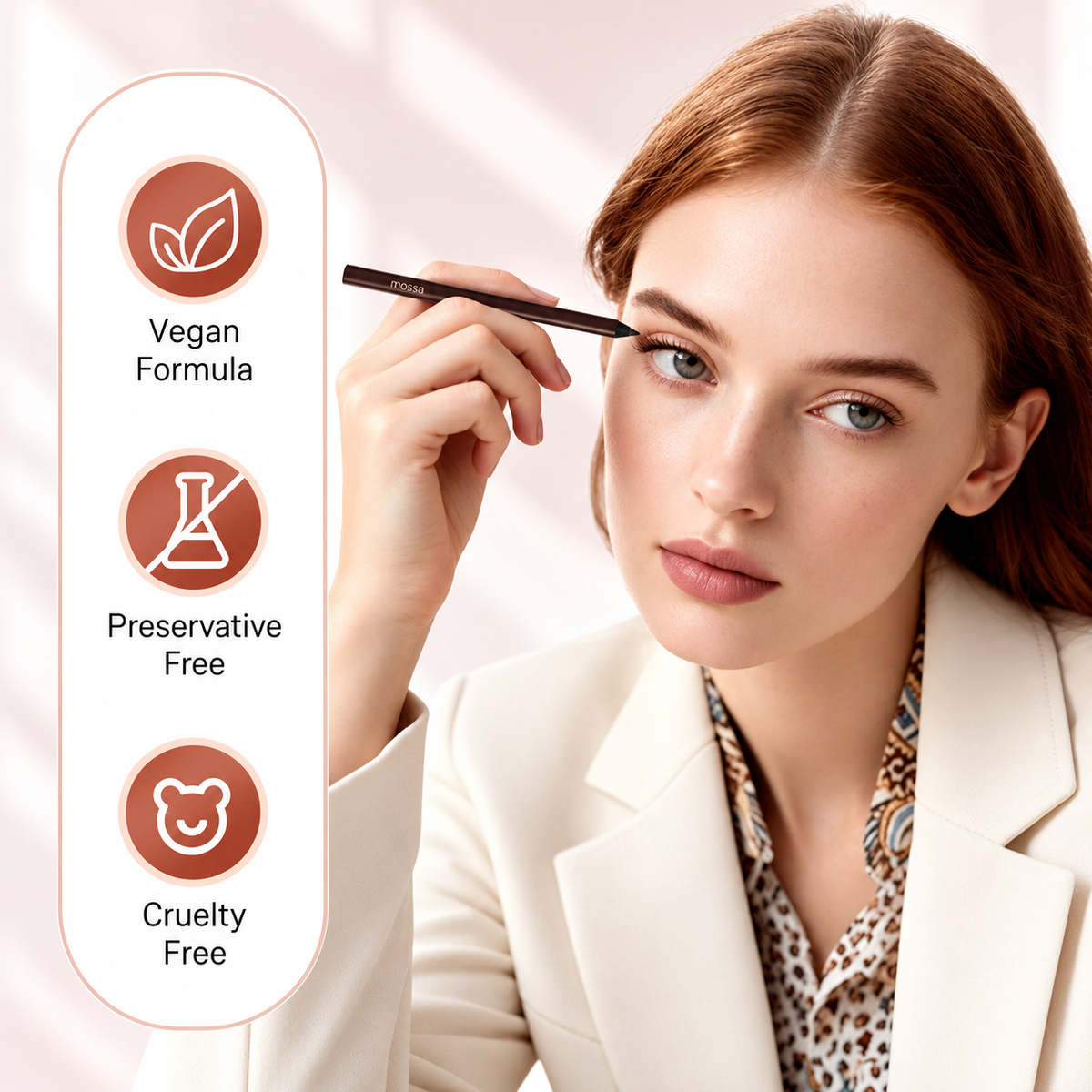 Gel Eyeliner - Waterproof Beachproof