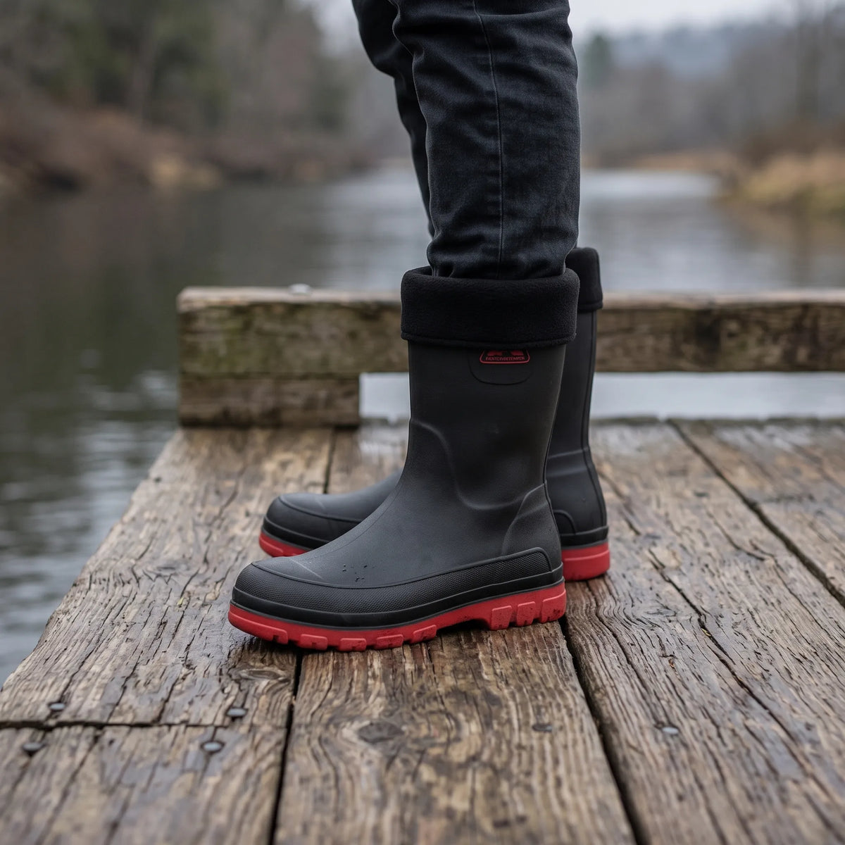 Wavlorn | Insulated Fishing Wellies