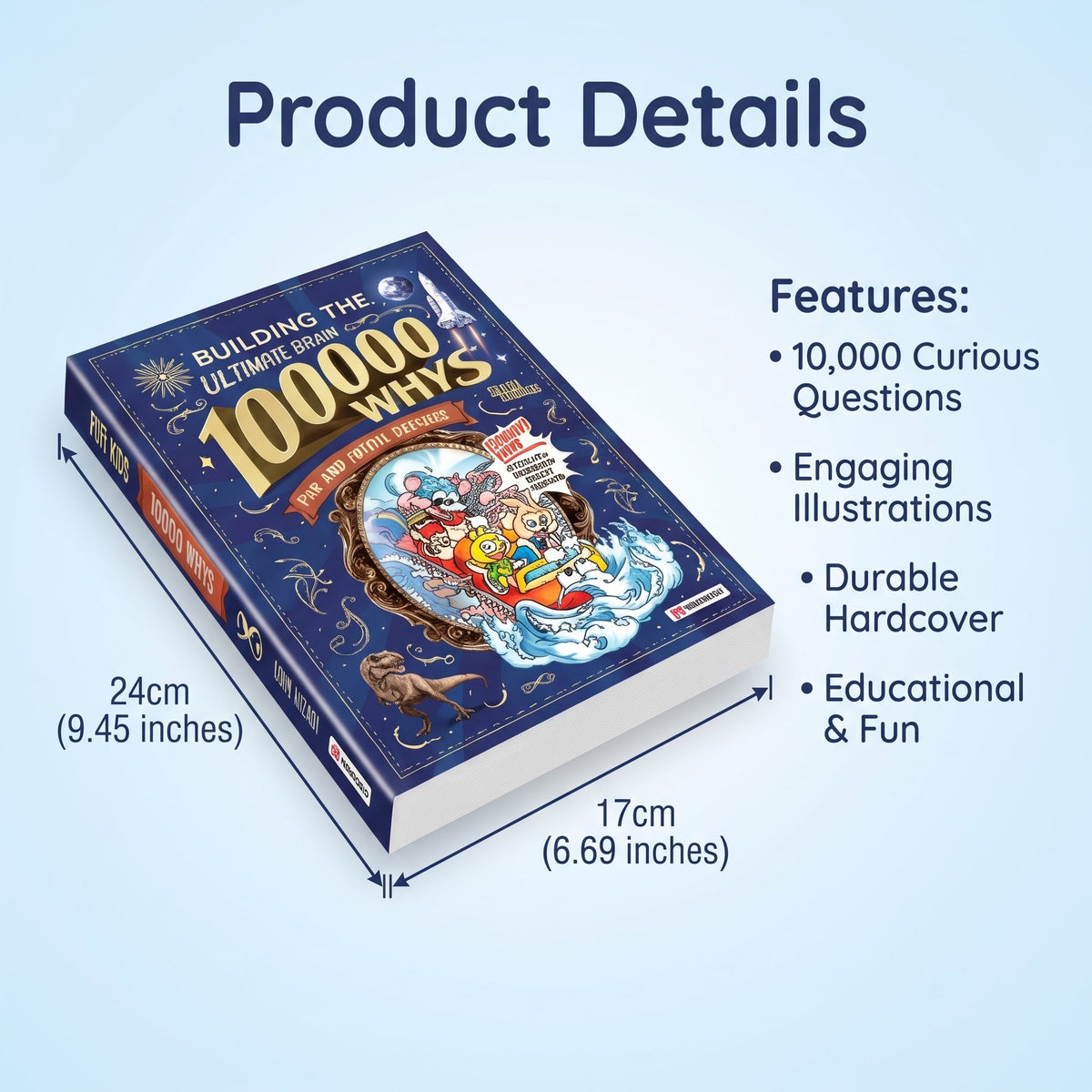 100,000 Why's Kids Science Book