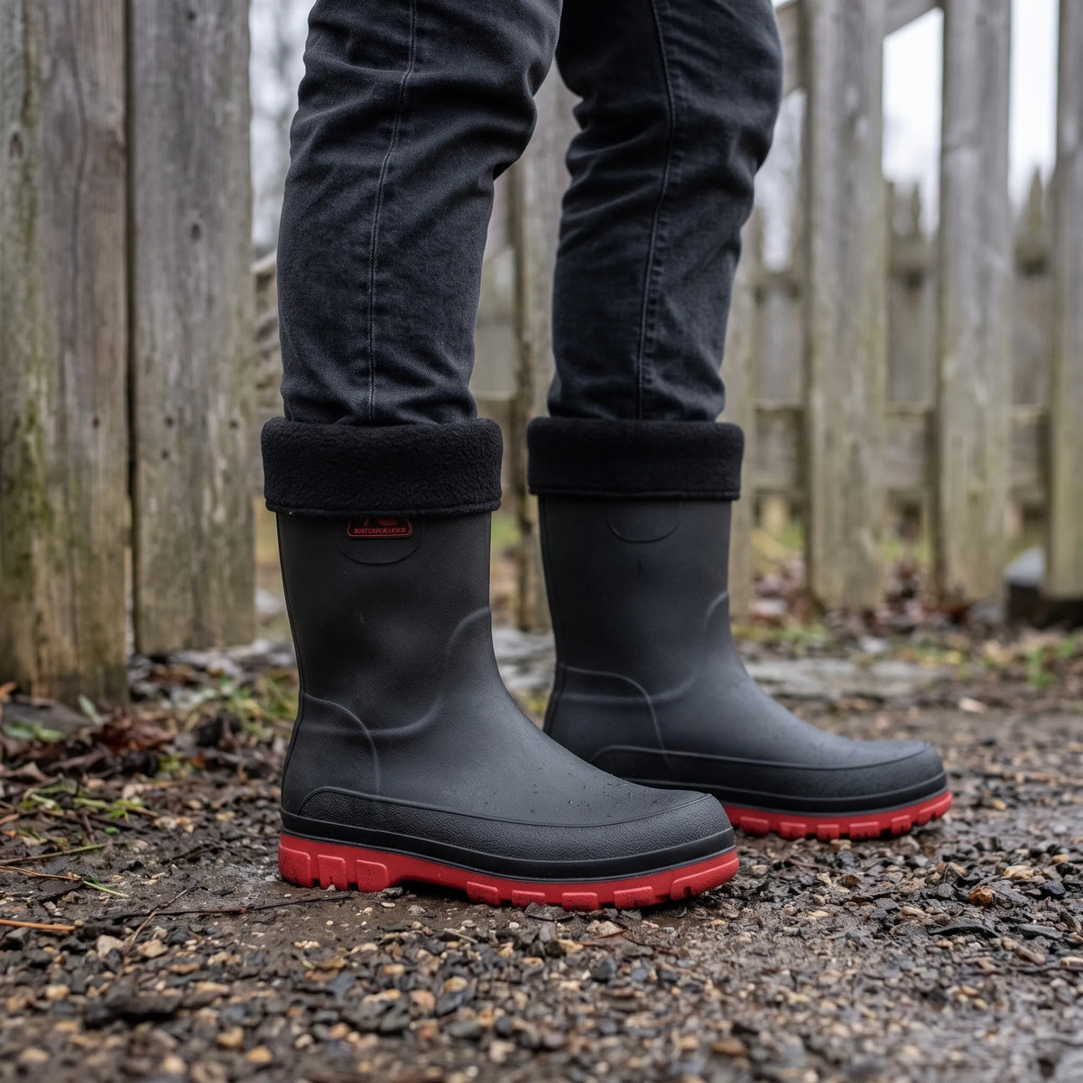 Wexmoor | Insulated Rain Boots for Winter Garden Chores