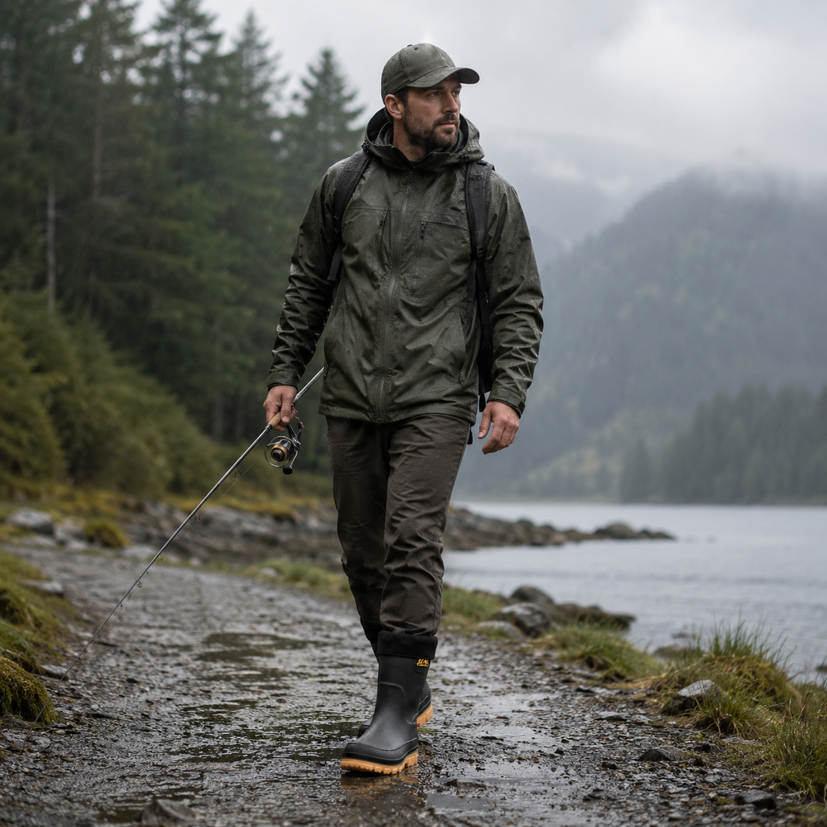 Wexmoor | Insulated Rain Boots for Winter Garden Chores