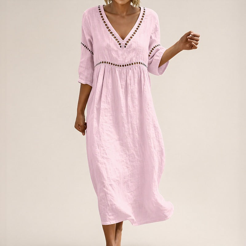 Almare Dress with Natural Lightness and Absolute Comfort