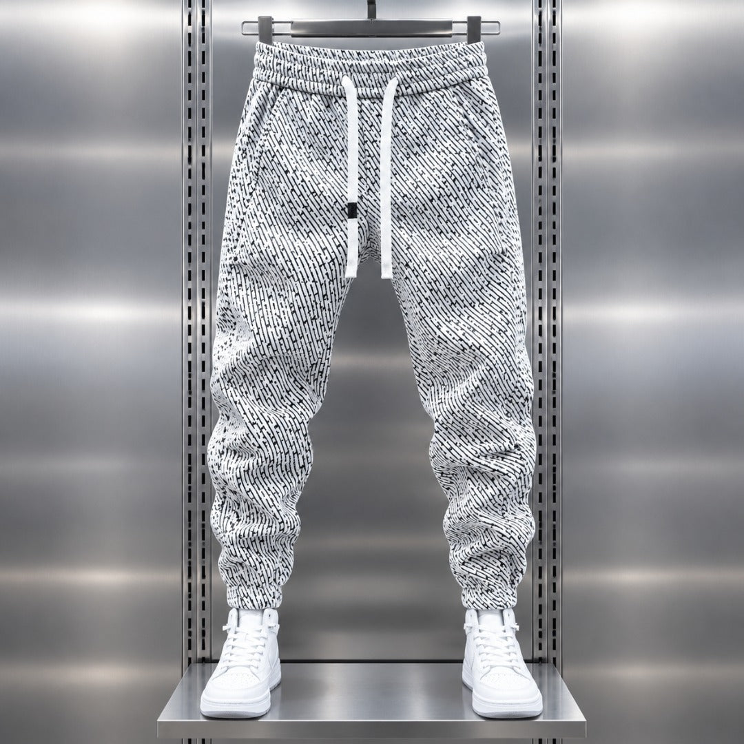 Cedric Tapered Drawstring Joggers