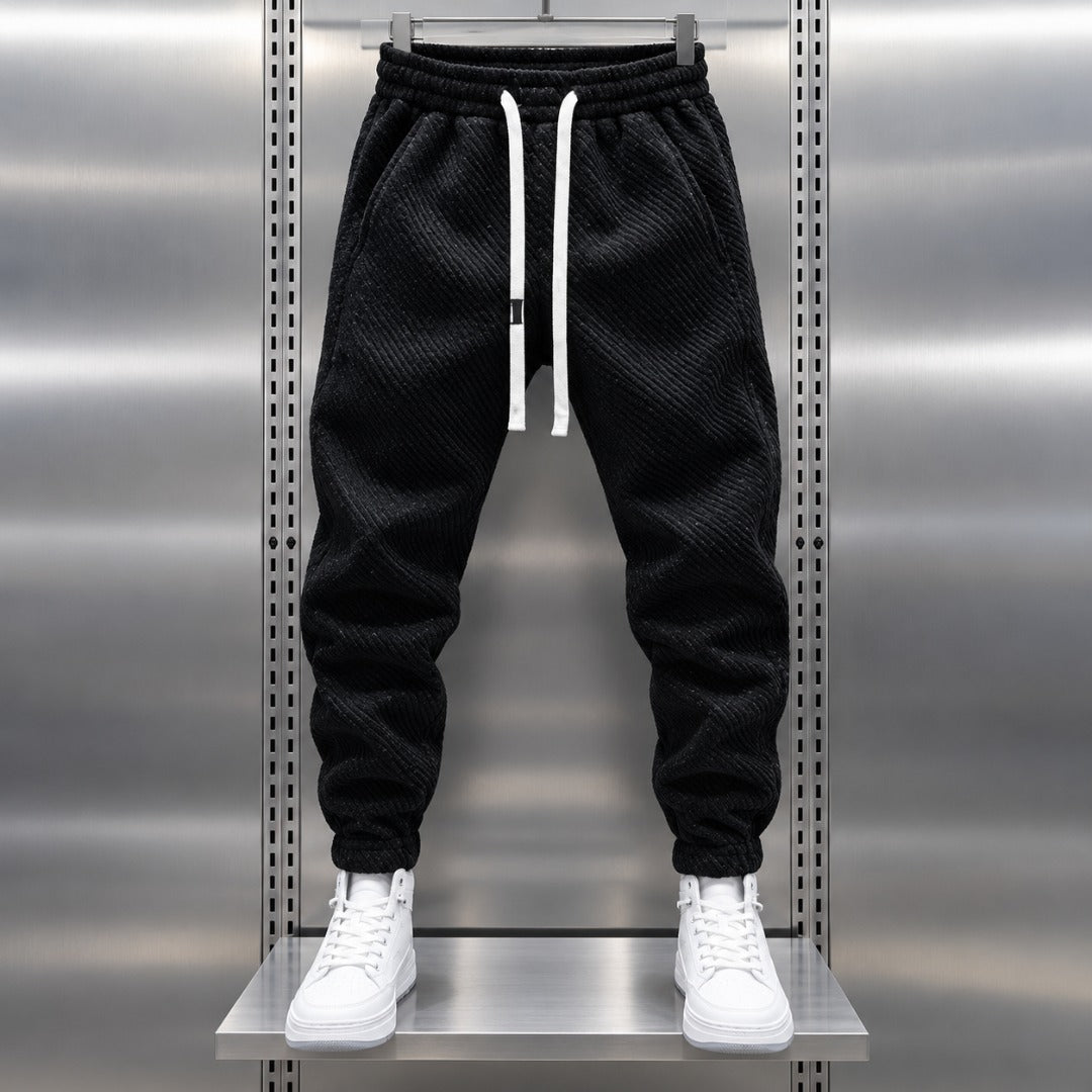 Cedric Tapered Drawstring Joggers