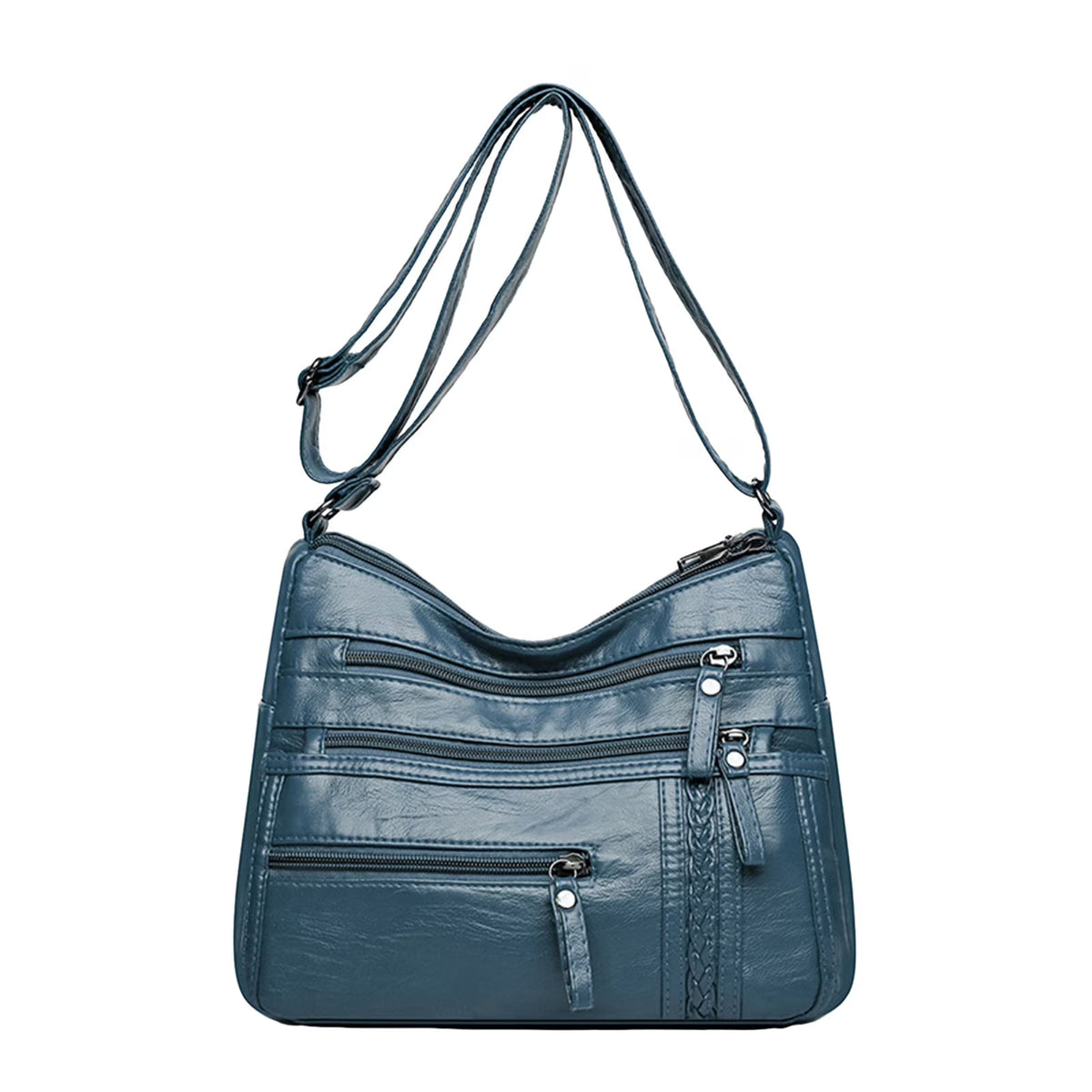 Abigail Vintage Relaxed Shoulder Bag