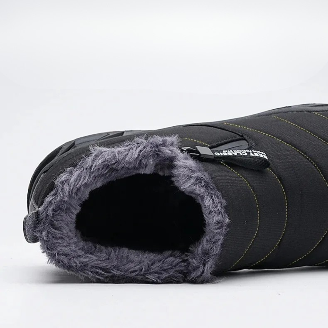 Women's Water-Resistant Winter Snow Boots