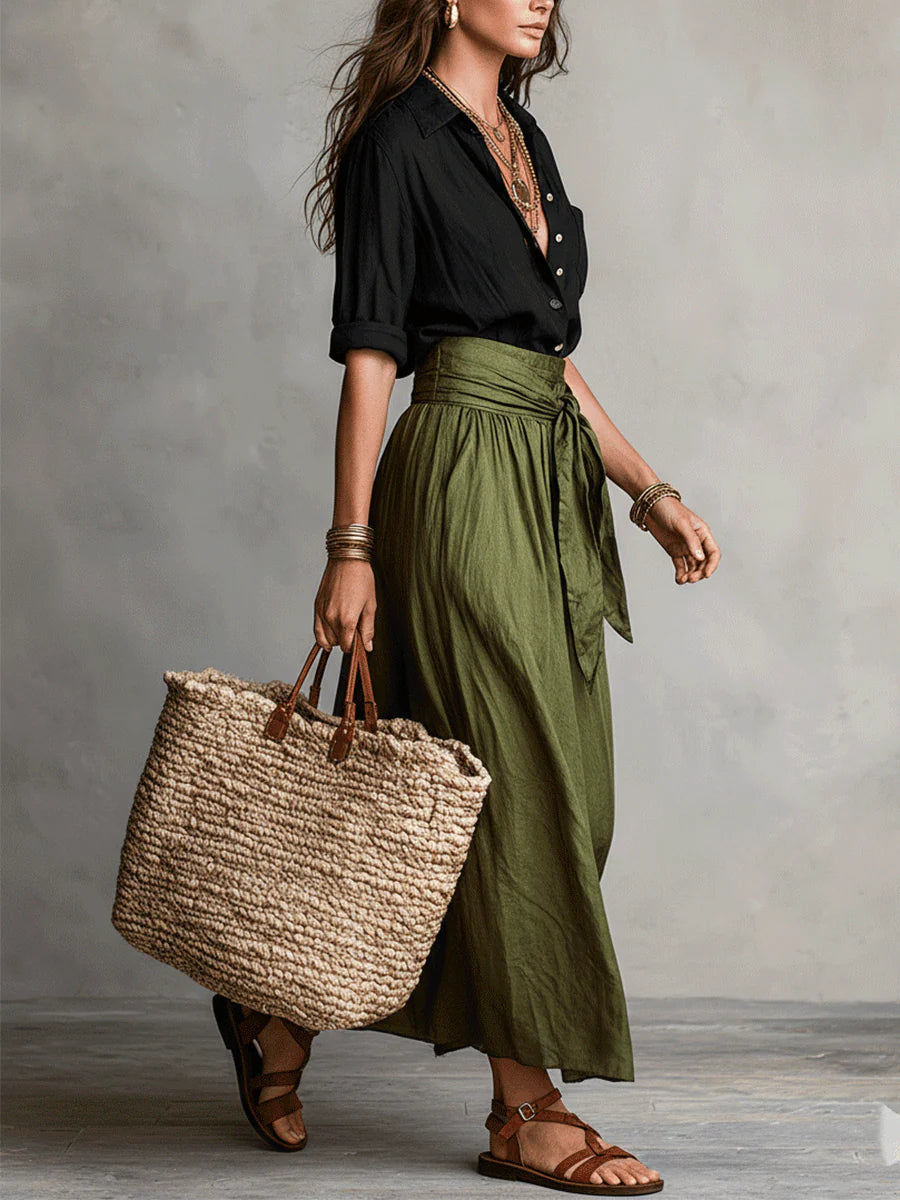 Relaxed Two-Piece Set
