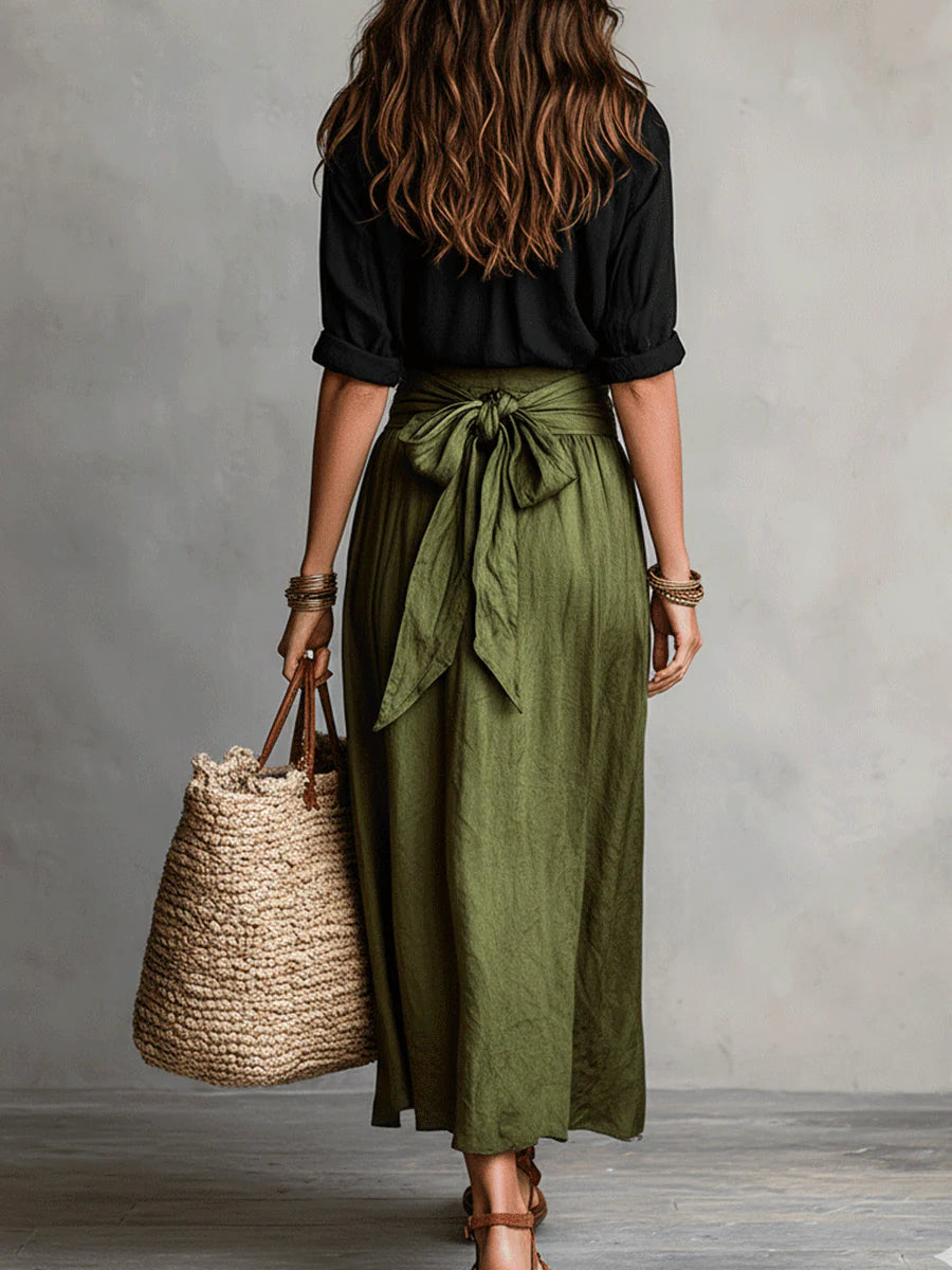 Relaxed Two-Piece Set