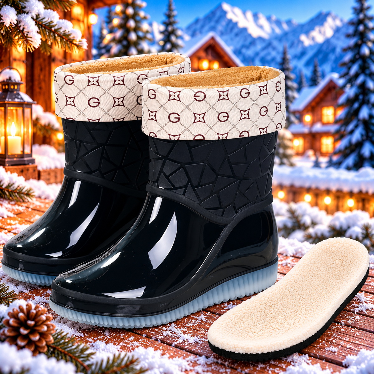 Garden Shoes with Removable Sock
