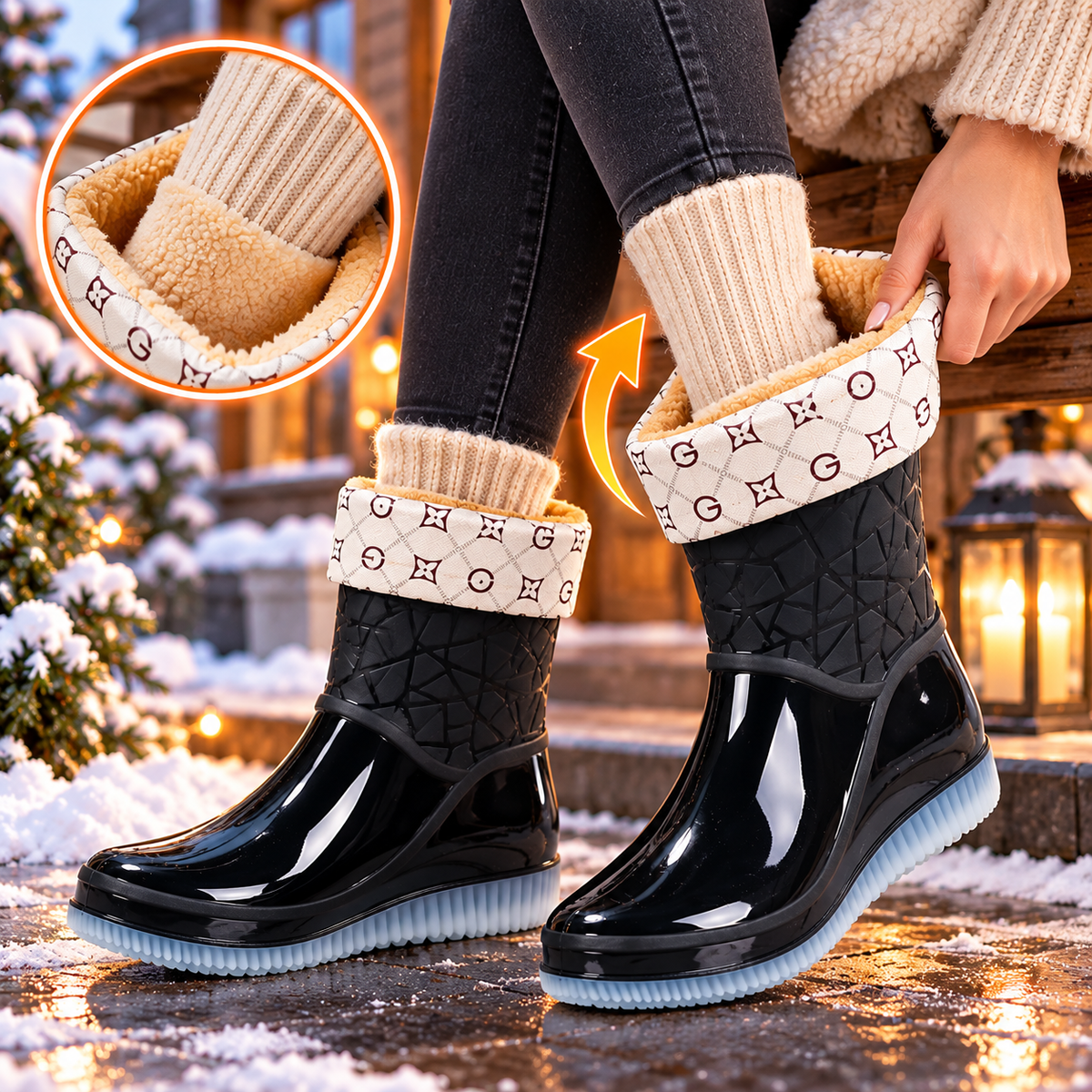 Garden Shoes with Removable Sock