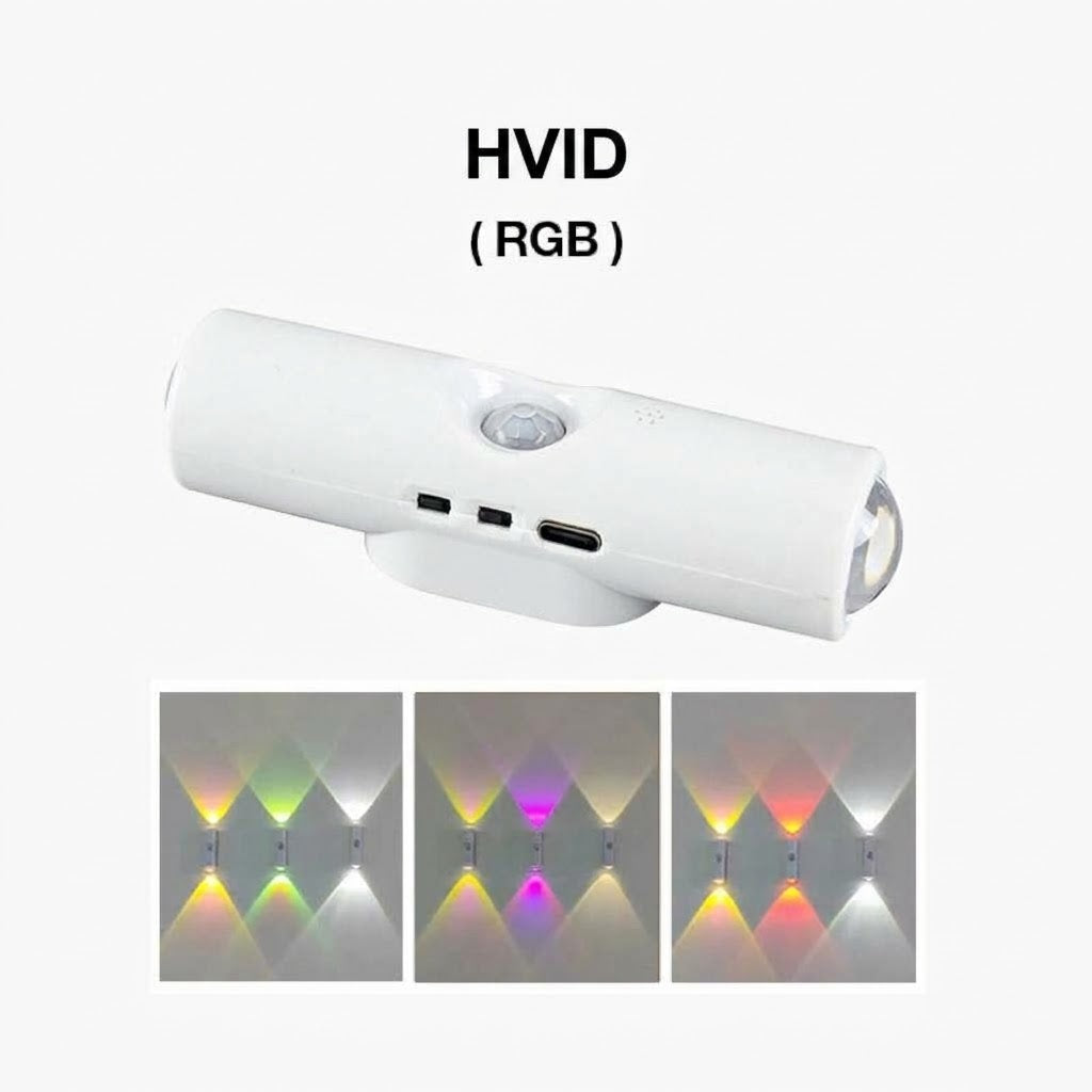 Smart Magnetic Sensor Lamp with RGB Light