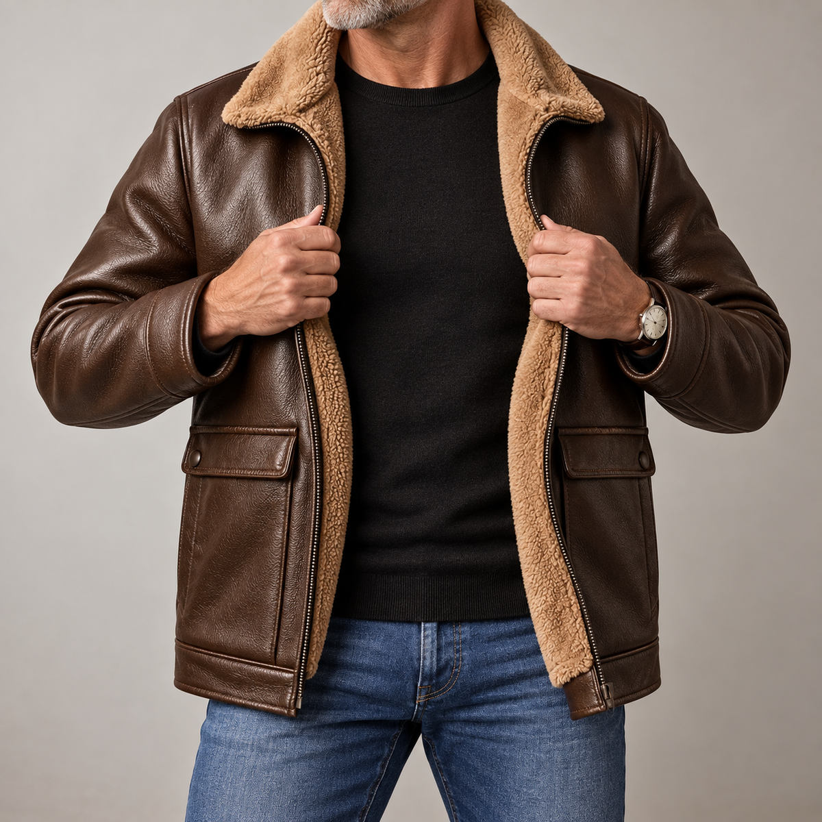 Signature Leather Jacket