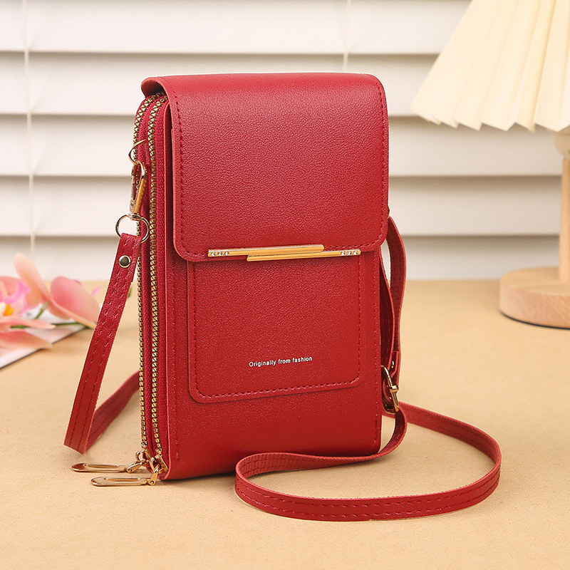 Touchscreen Sensitive Phone Bag with Multiple Colors