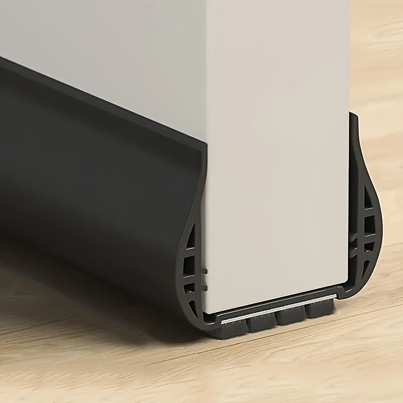Adjustable Polyester Door Draft Stopper - Windproof Insulating Seal Strip