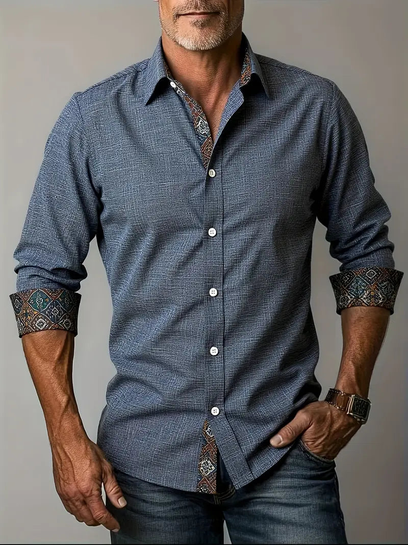 Tailored Button-Up Shirt