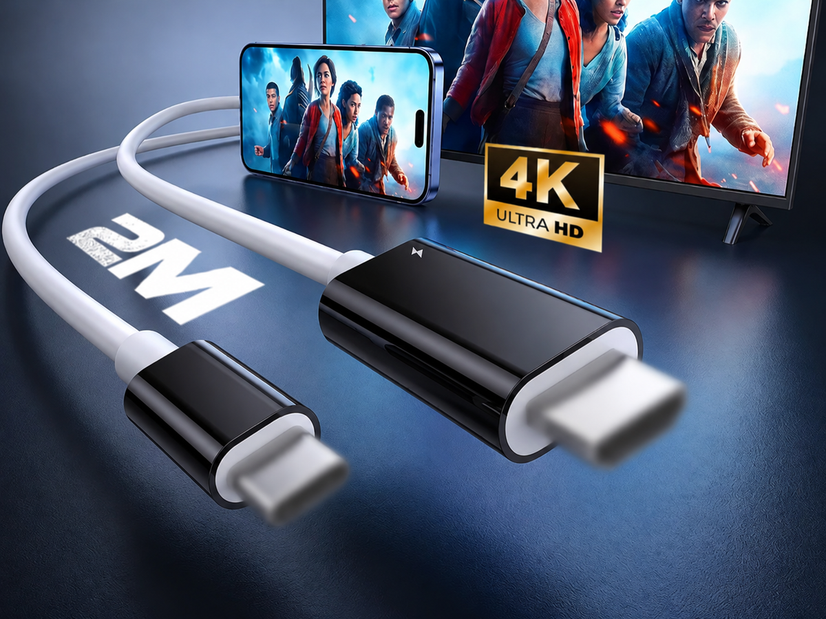 USB-C to HD Adapter Cable for Switch