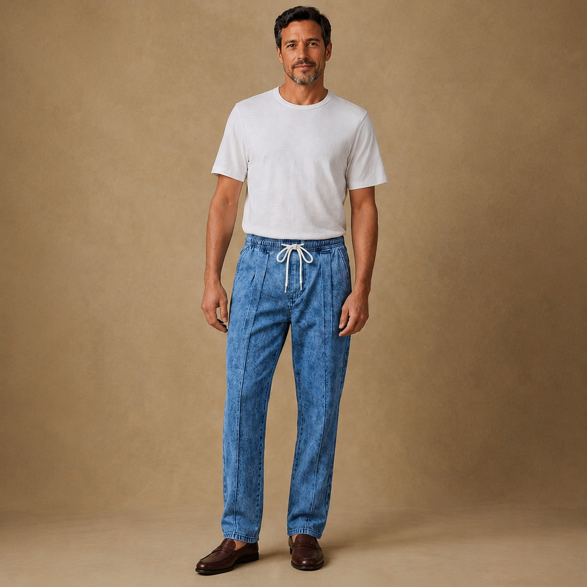 Broken-in Comfort Cotton Pants