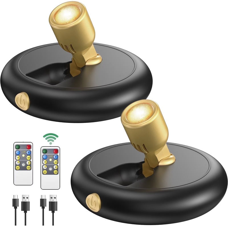 Wireless Rechargeable Art Spotlight