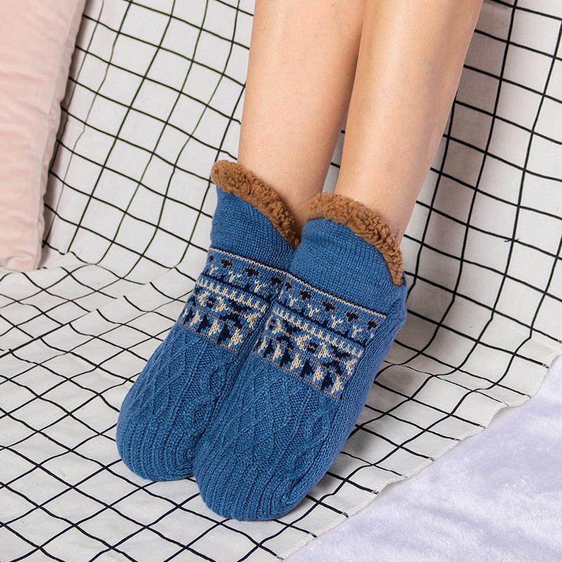 Cozy Non-Slip Floor Socks for Ultimate Winter Comfort