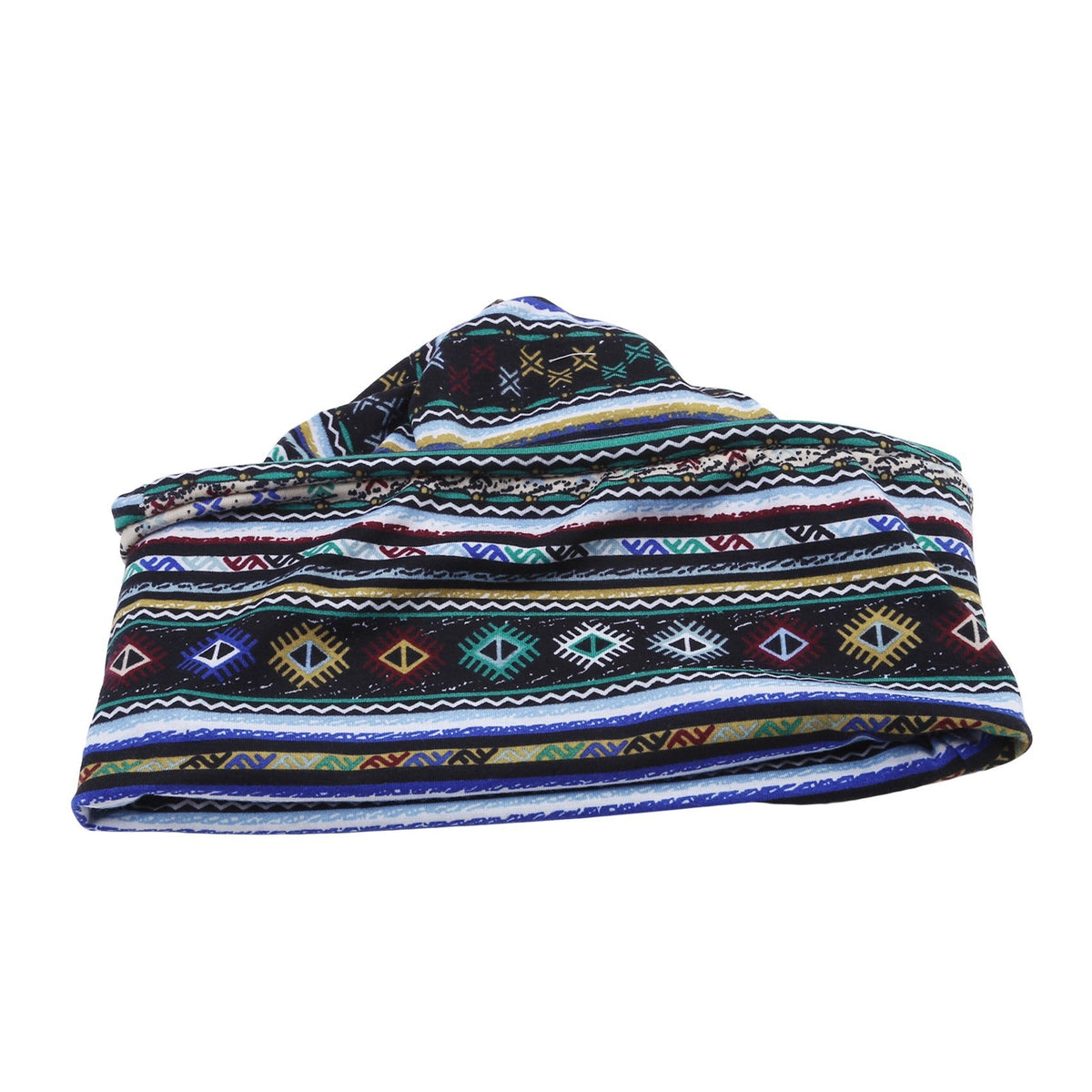 Versatile Cotton Scarf Cap: All-Season Headwear