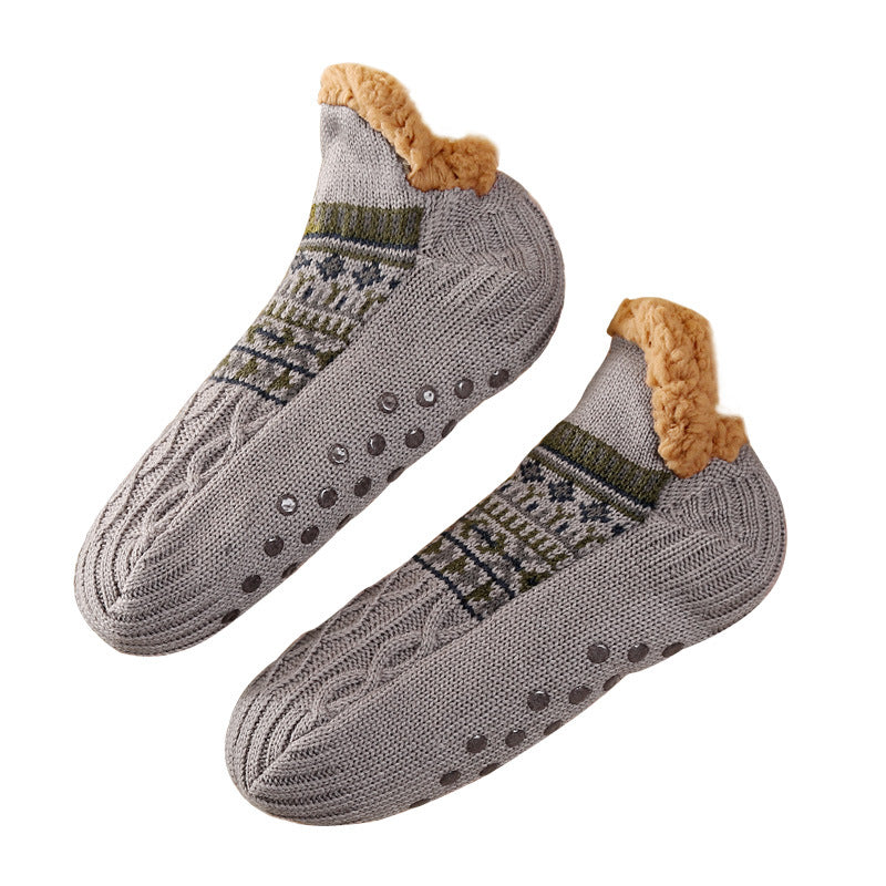 Cozy Non-Slip Floor Socks for Ultimate Winter Comfort