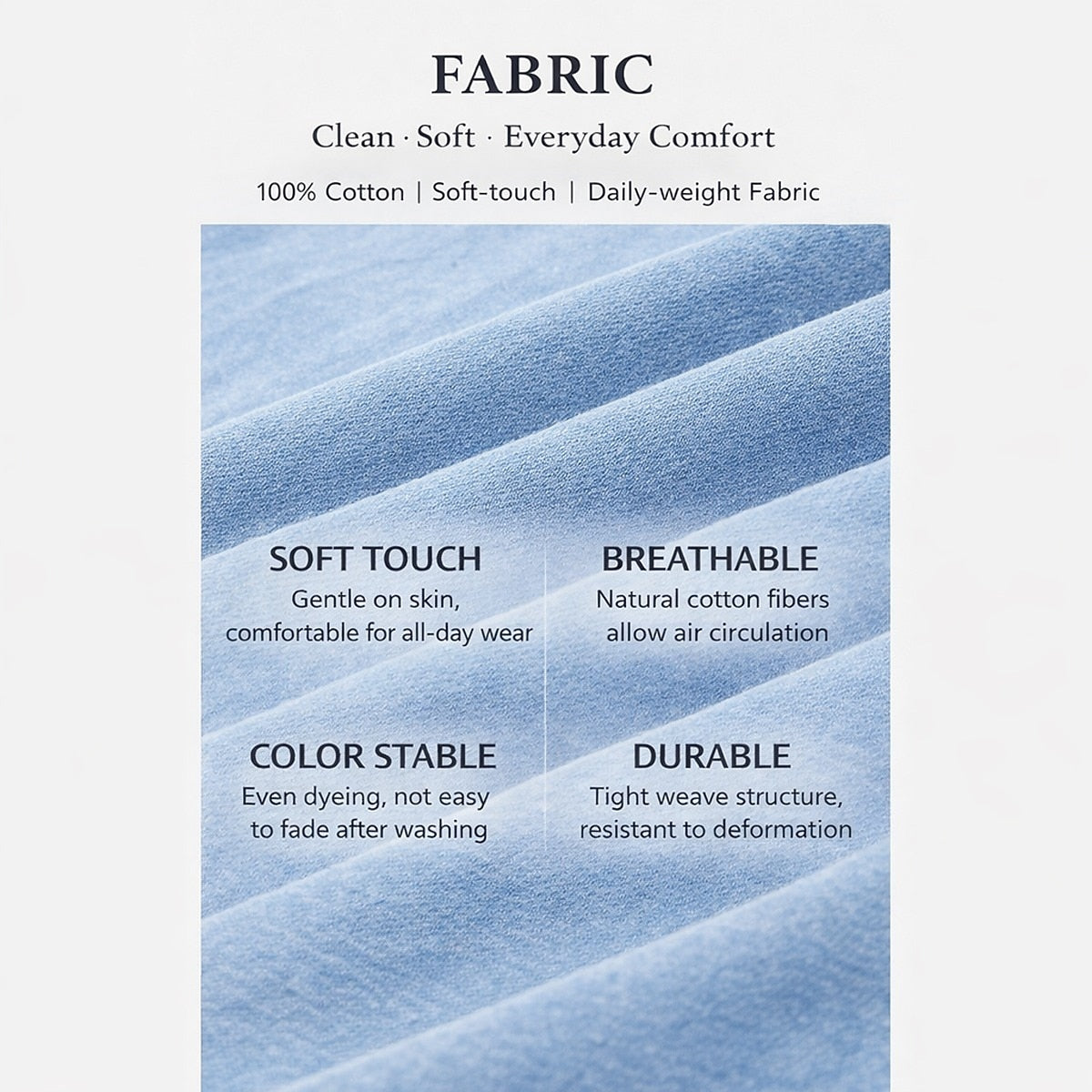 Broken-in Comfort Cotton Pants