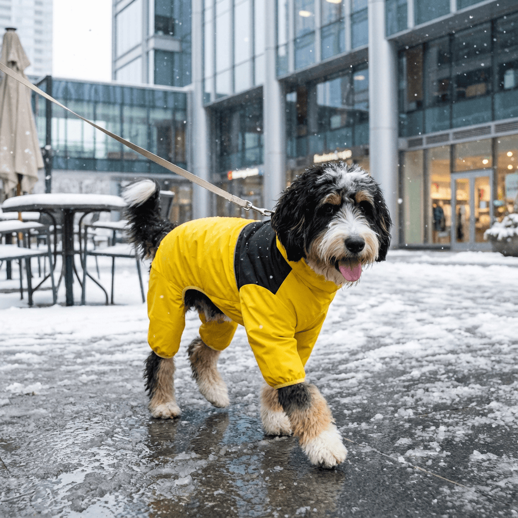Anti-Storm Waterproof Dog Raincoat