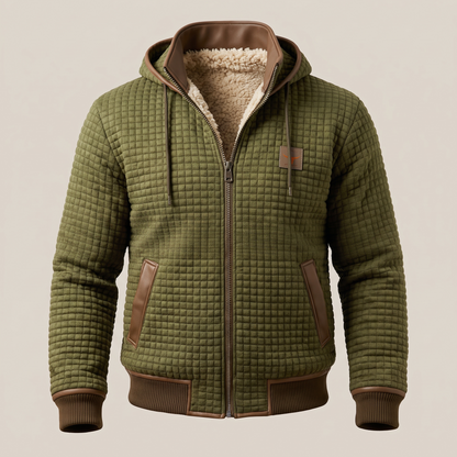 Lucas Warm Quilted Jacket with Soft Lining for Winter