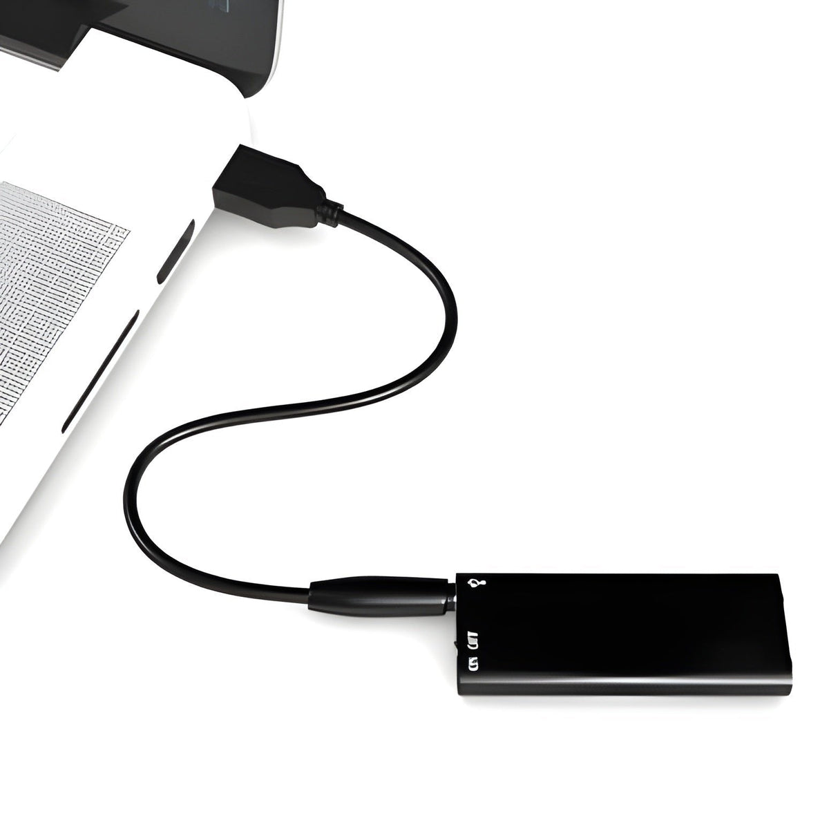 HD Voice Recorder – Compact, High-Quality Sound & Perfect for Meetings, Lectures and Interviews