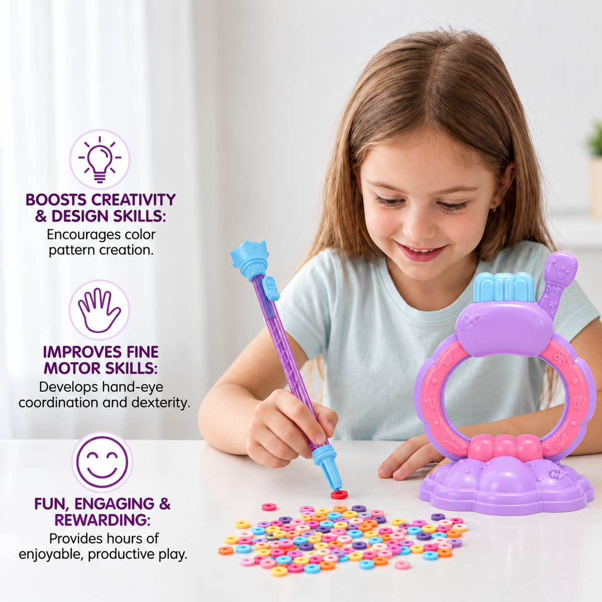 DIY Bracelet Making Machine Kit for Girls