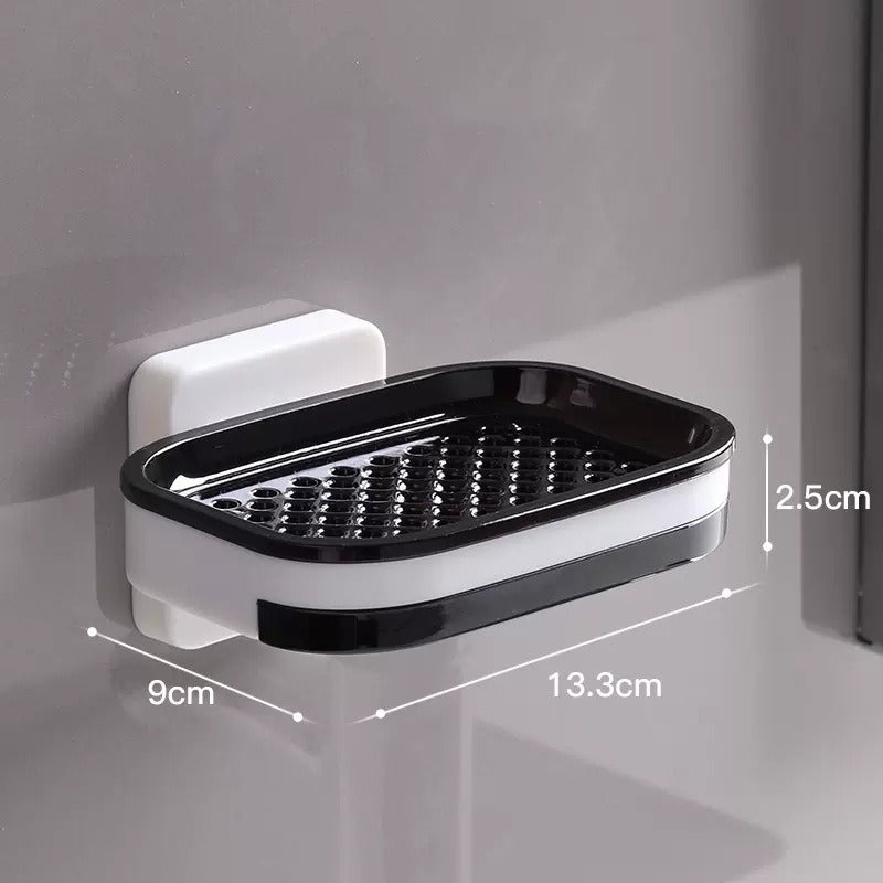 Pull-Out Drain Soap Rack
