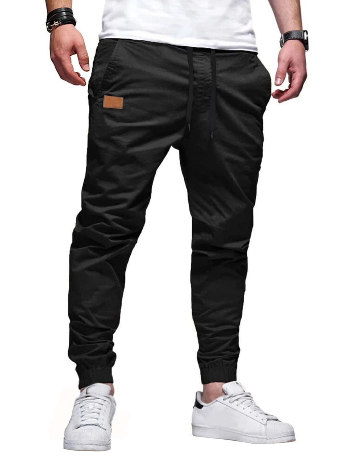 Iván Straight Cut Casual Trousers
